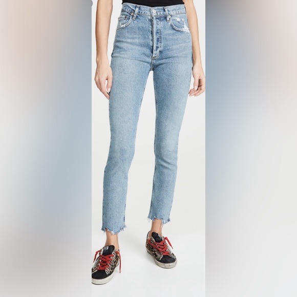 AGOLDE Nico High Rise Slim Fit Jeans
✨🌟✨NWOT✨⭐️ - Picture 4 of 16